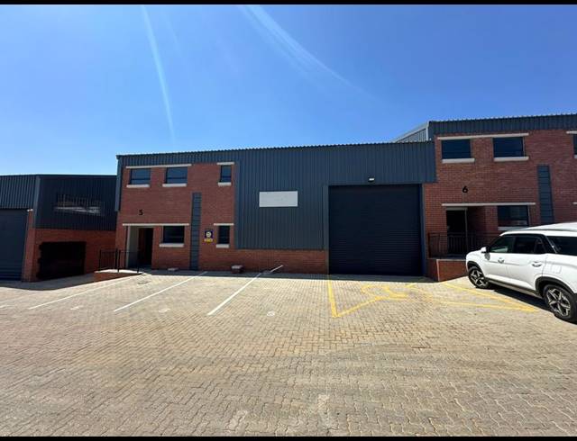 INDUSTRIAL PROPERTY TO RENT IN HALFWAY HOUSE